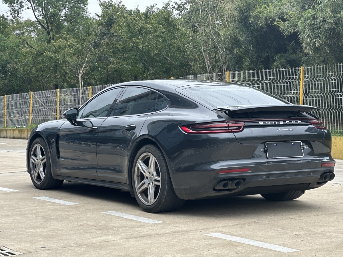 2020年8月保時(shí)捷 Panamera  2019款 Panamera 2.9T