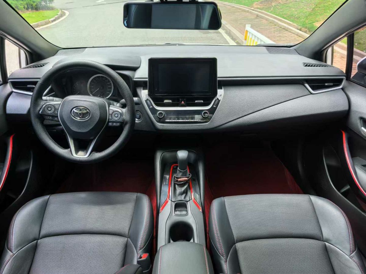 豐田 雷凌  2021款 185T CVT進(jìn)取版圖片