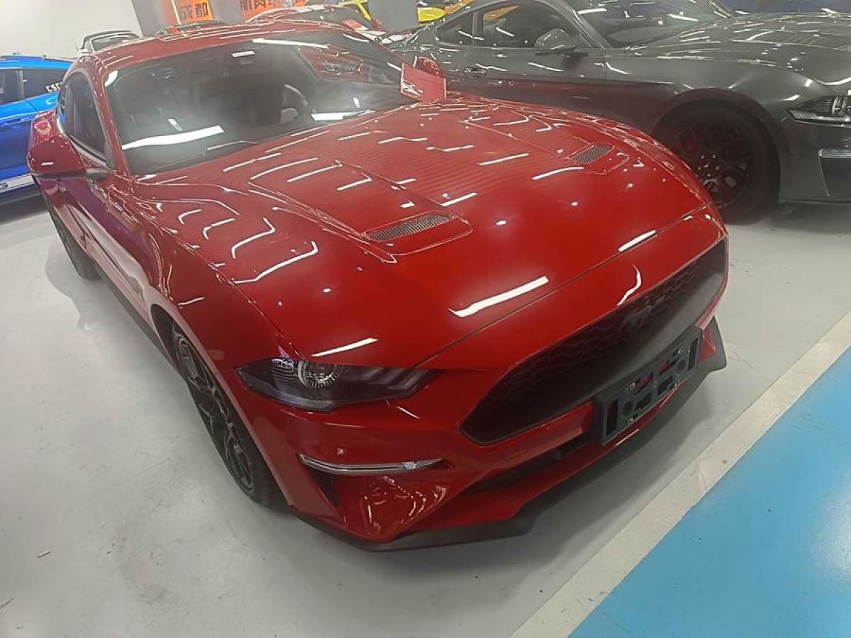 福特 Mustang  2021款 2.3L EcoBoost圖片