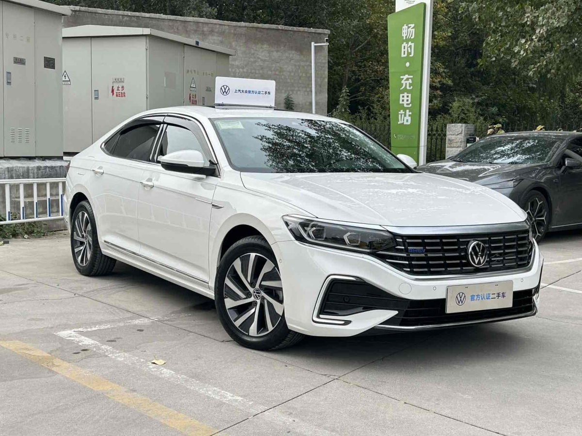 大眾 帕薩特新能源  2023款 430PHEV 混動(dòng)豪華版圖片