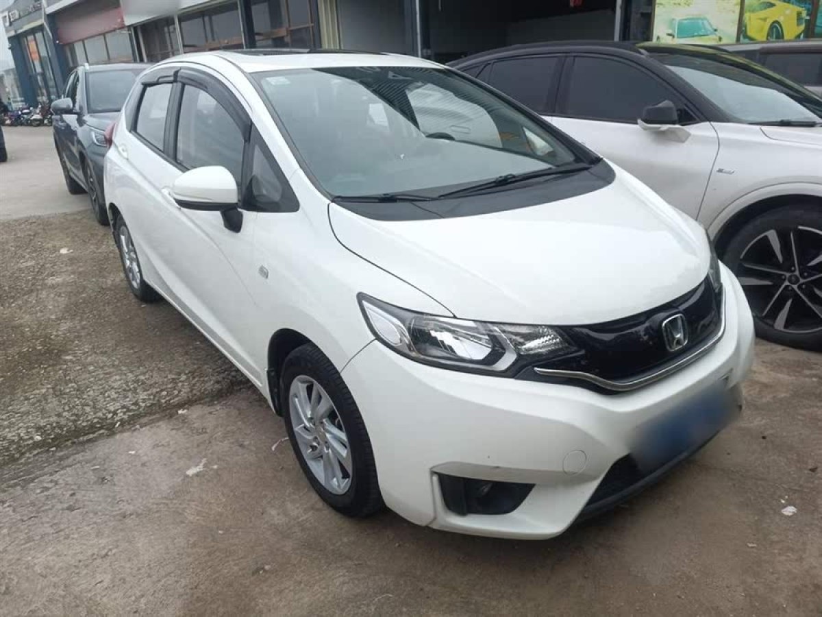 本田 飛度  2016款 1.5L LXS CVT舒適天窗版圖片