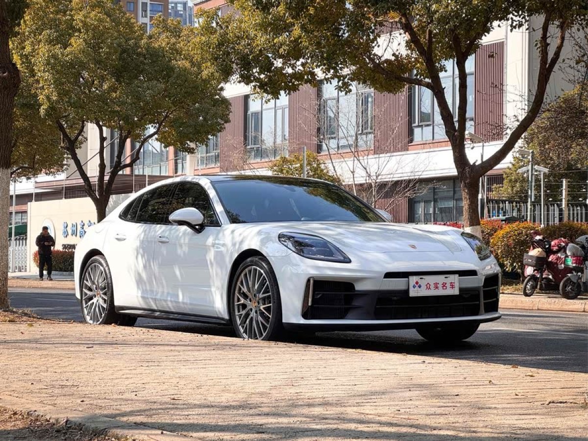 保時捷 Panamera  2024款 Panamera 2.9T圖片