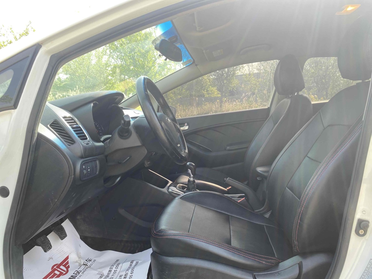 2017年9月起亞 K3  2016款 1.6L 手動GL