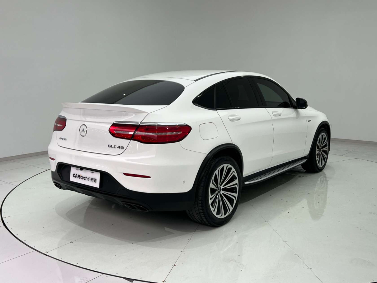 奔馳 GLC轎跑 AMG 2017款 AMG GLC 43 4MATIC 轎跑SUV圖片