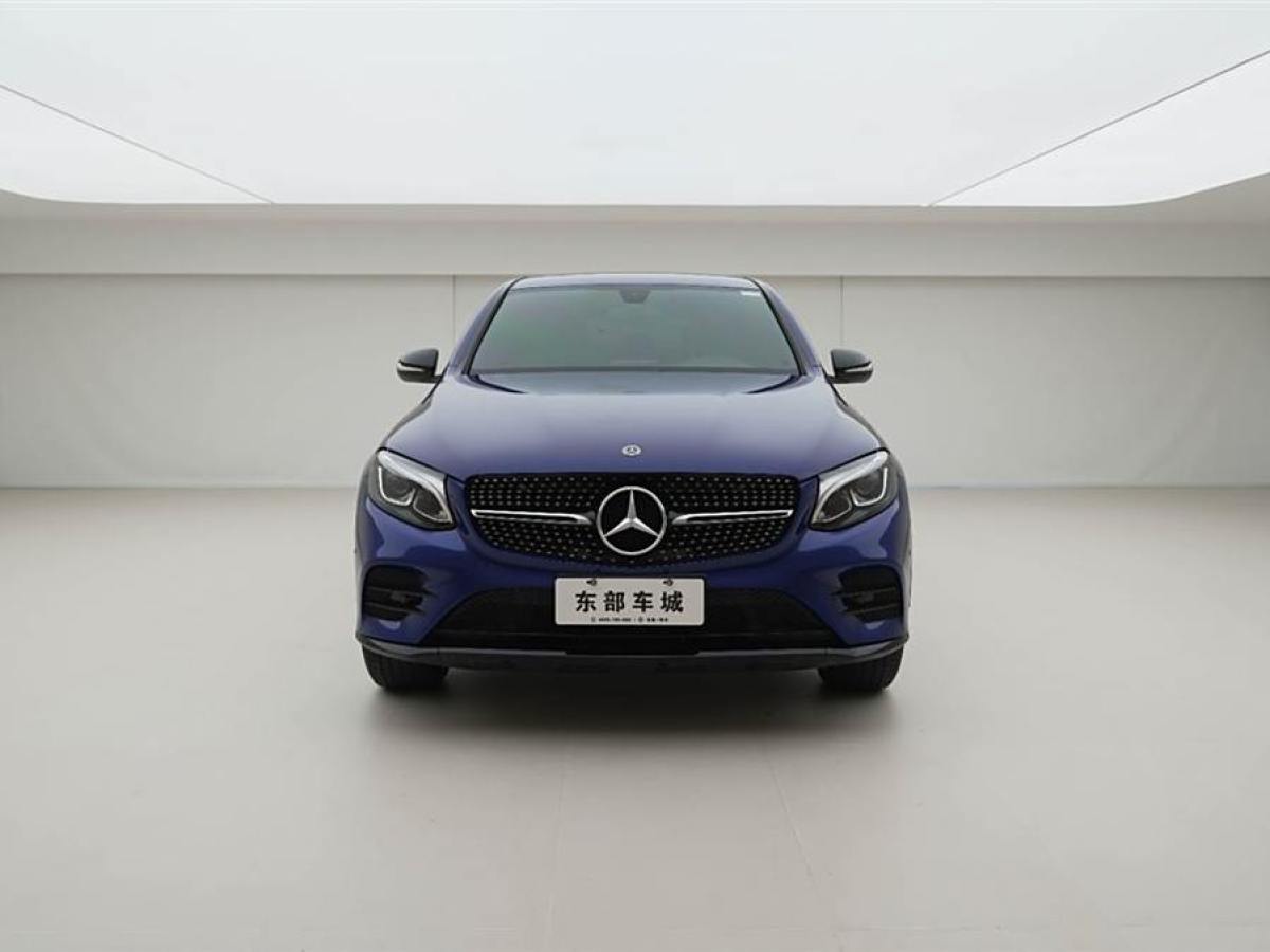 奔馳 奔馳GLC  2022款 改款 GLC 300 4MATIC 轎跑SUV圖片