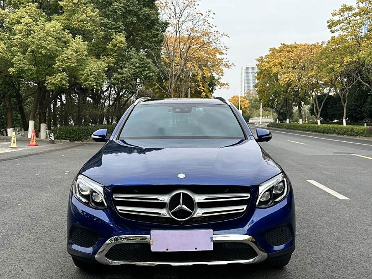 奔馳 奔馳GLC  2017款 GLC 300 4MATIC 動感型圖片