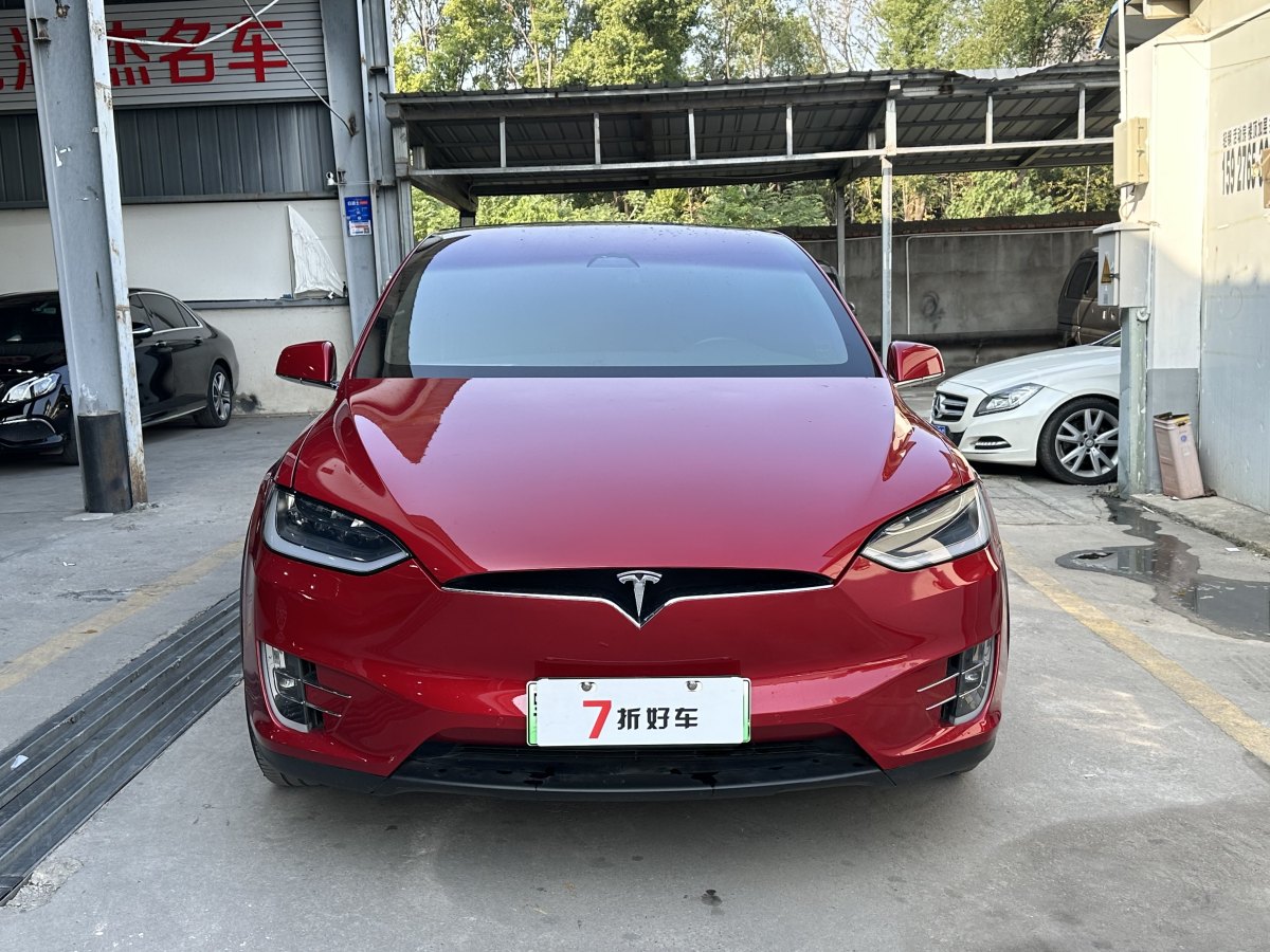 特斯拉 Model X  2019款 標(biāo)準(zhǔn)續(xù)航版圖片