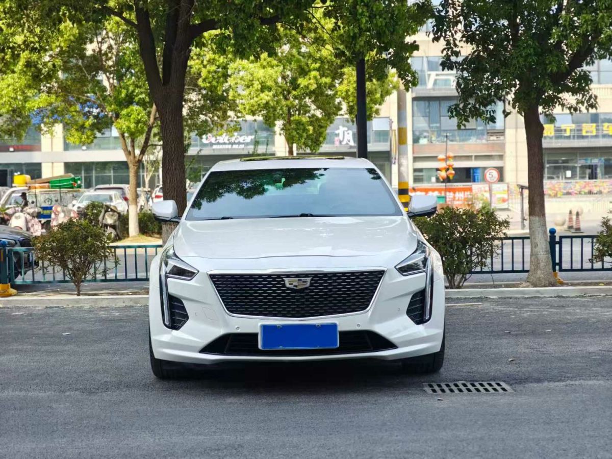 凱迪拉克 CT6  2021款 28T 冠軍限量版圖片