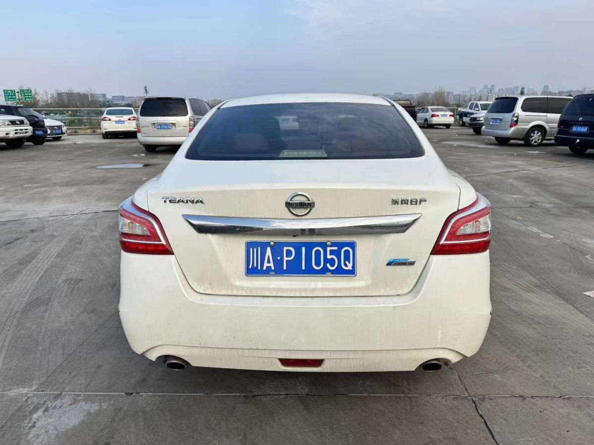 日產(chǎn) 天籟  2014款 2.0L XL Upper科技版圖片