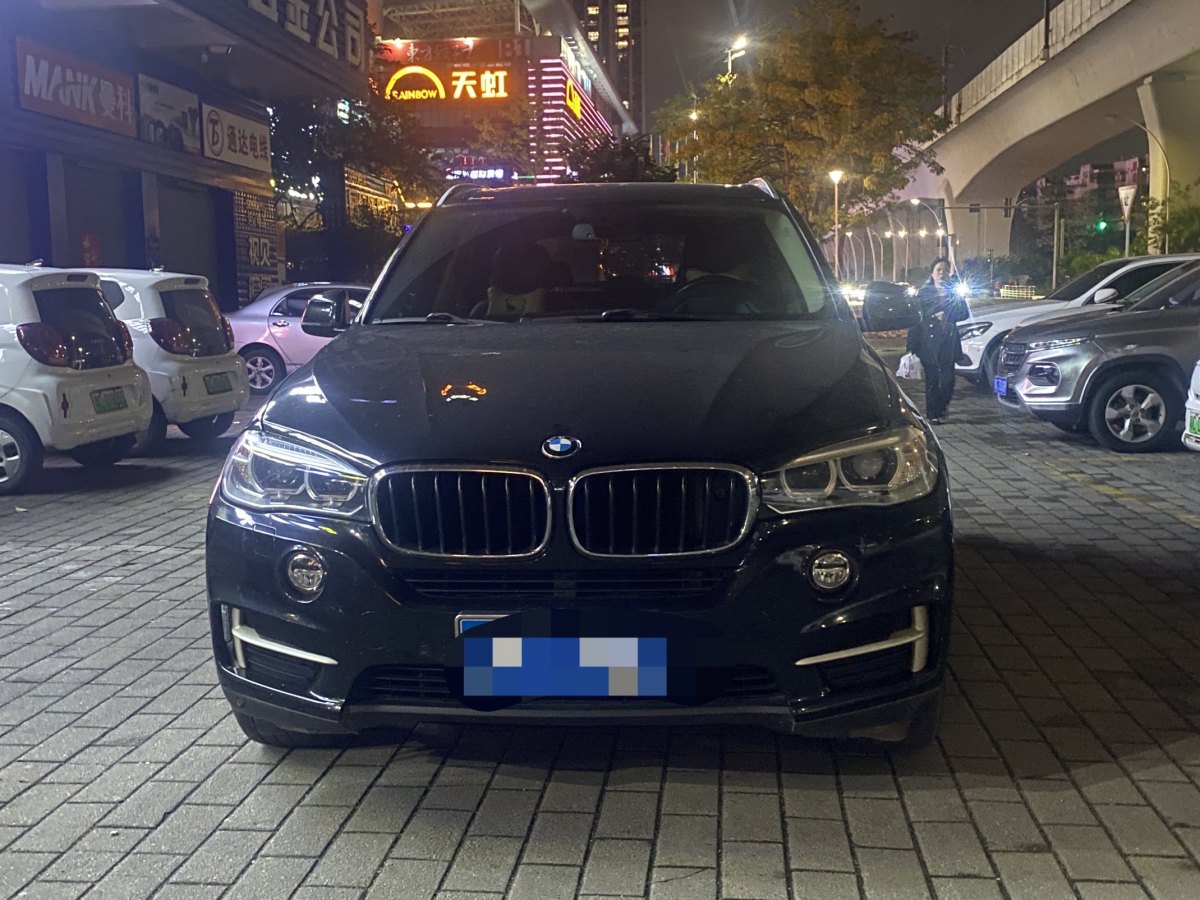 寶馬 寶馬X5  2014款 xDrive35i 豪華型圖片