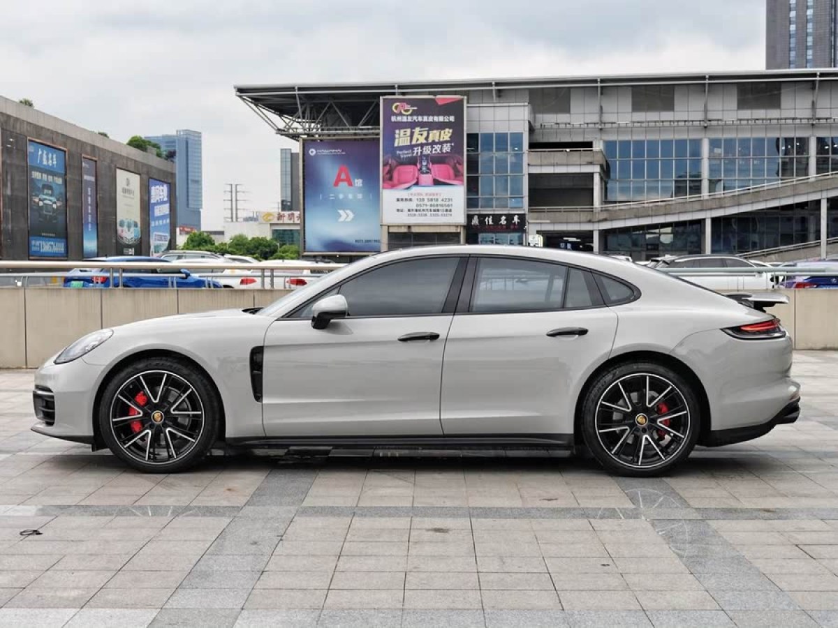 保時(shí)捷 Panamera  2022款 Panamera 2.9T圖片