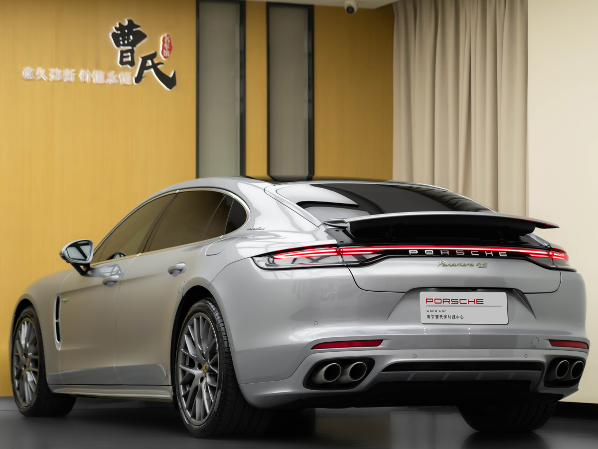 保時捷 Panamera新能源  2021款 Panamera 4S E-Hybrid 行政加長版 2.9T圖片