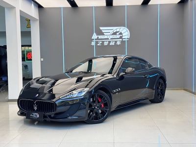 2014年1月 瑪莎拉蒂 GranTurismo 4.7L Sport F1圖片