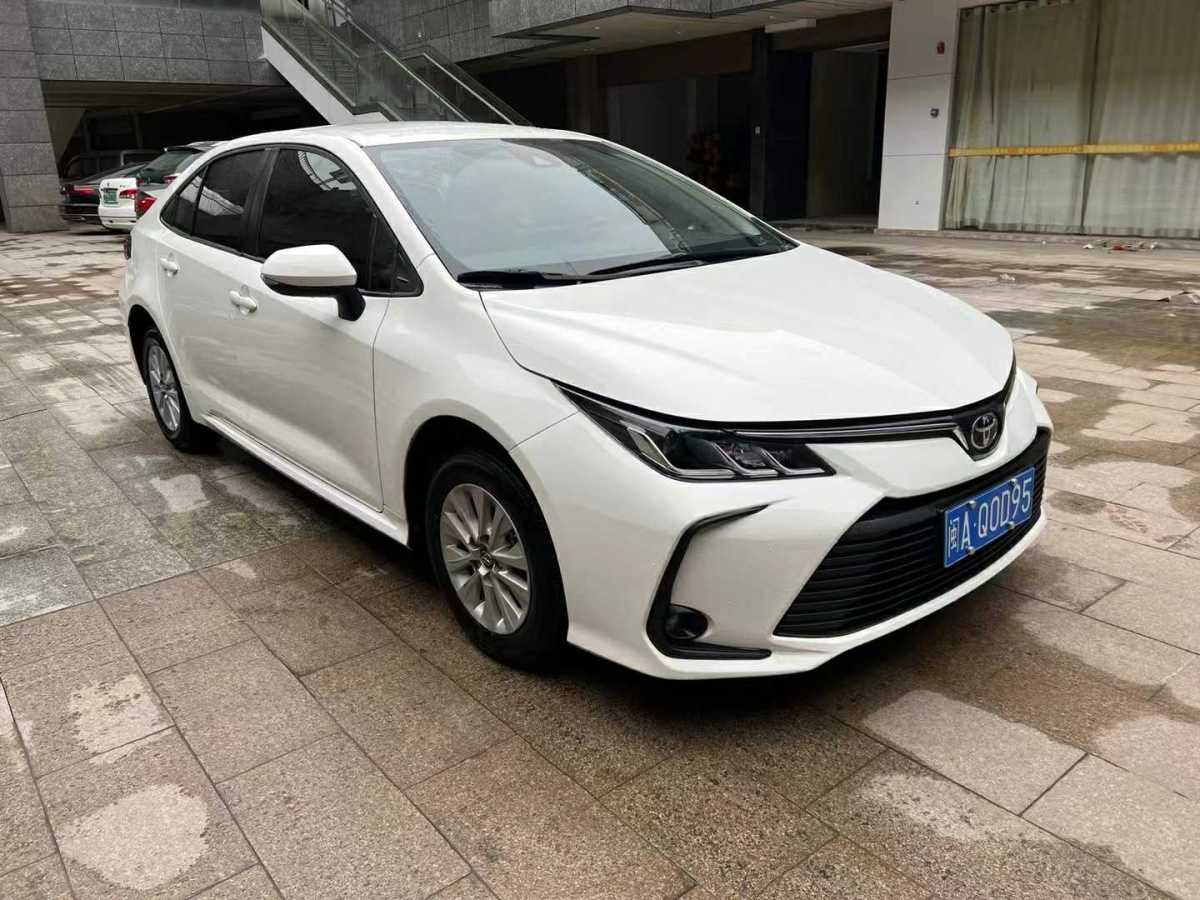 豐田 卡羅拉 2021款 1.2t s-cvt先鋒plus版圖片