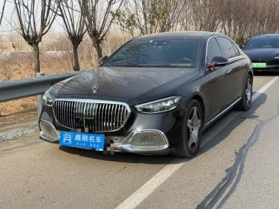 2021年5月 奔馳 奔馳S級(進口) S 400 L 商務(wù)型圖片