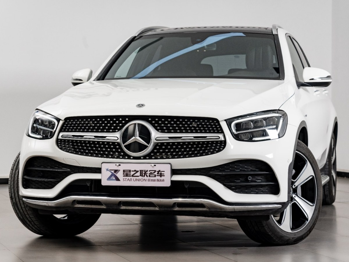 奔馳 奔馳GLC  2022款 改款 GLC 300 L 4MATIC 動(dòng)感型臻藏版圖片