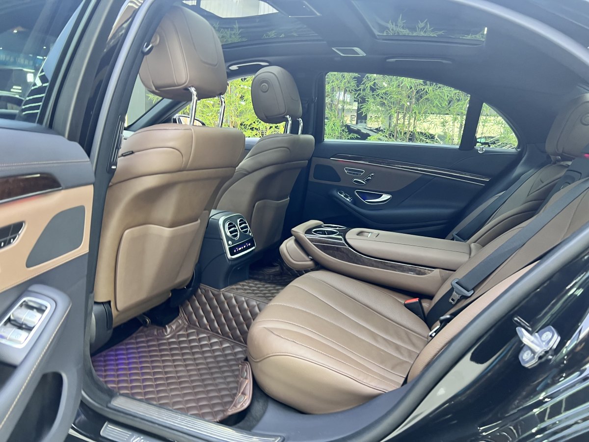 奔馳 奔馳S級  2020款 S 350 L 商務(wù)型 臻藏版圖片