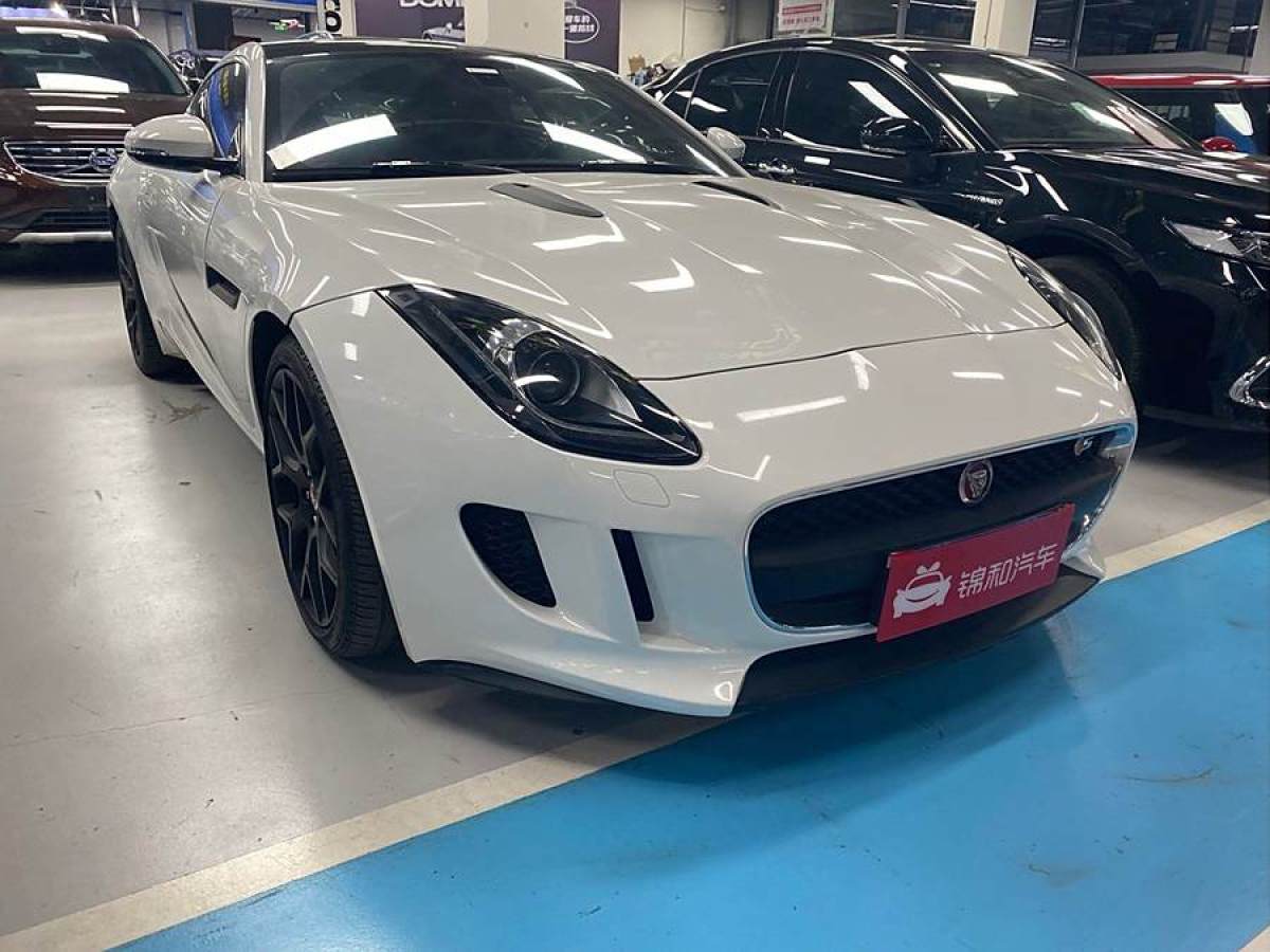 捷豹 F-TYPE  2016款 3.0T 硬頂版圖片