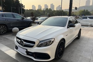 奔驰C级AMG 奔驰 AMG C 63 S