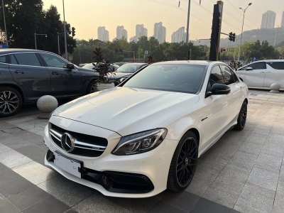 2016年9月 奔驰 奔驰C级AMG AMG C 63 S图片