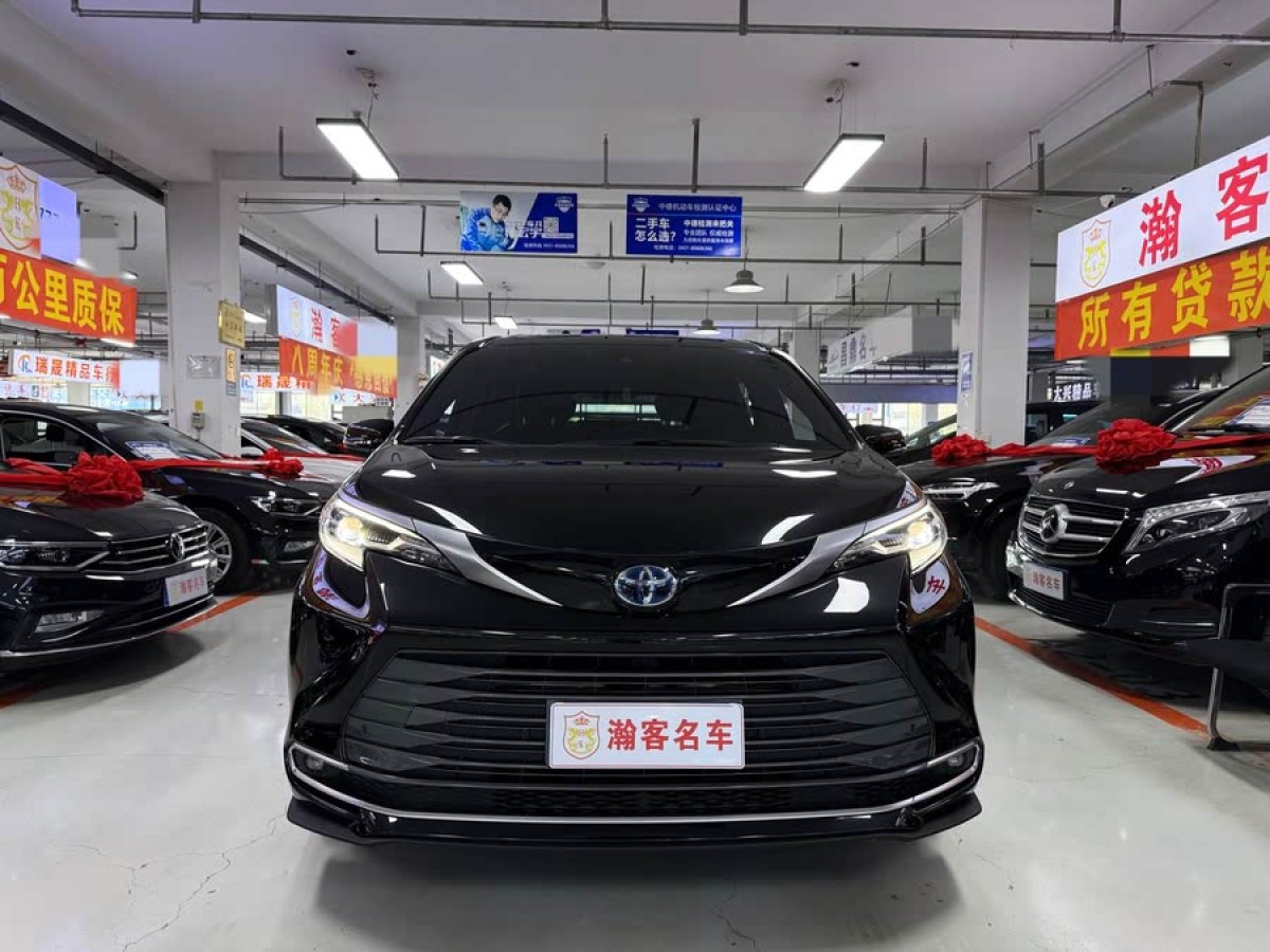 豐田 賽那SIENNA  2021款 2.5L混動(dòng) 至尊版圖片