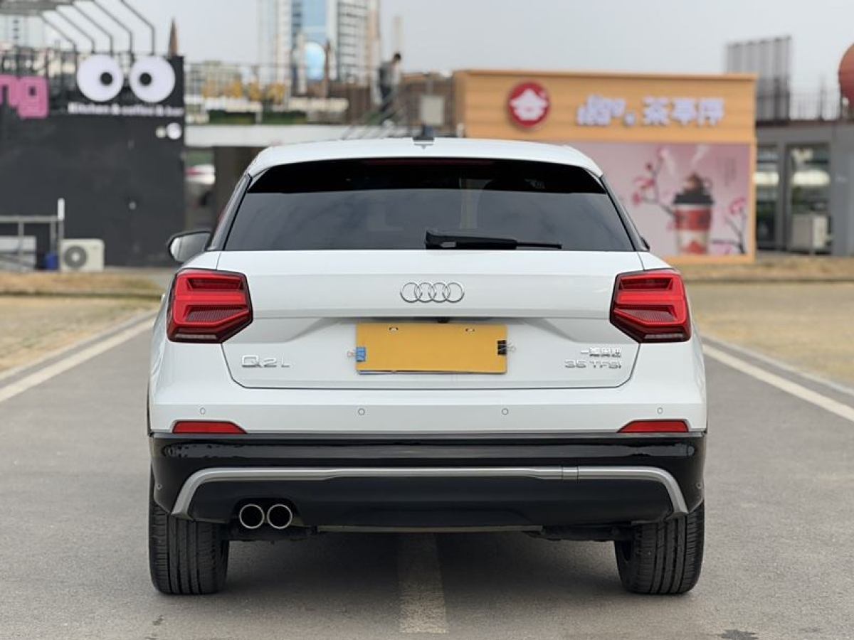 奧迪 奧迪Q2L  2021款 35 TFSI 時尚動感型圖片