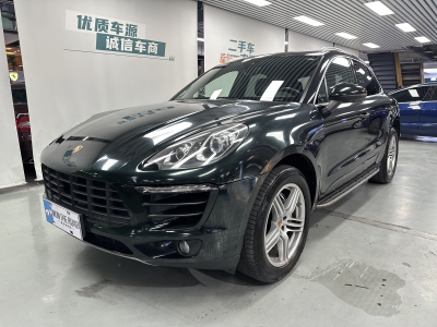 2015年4月 保时捷 Macan Macan S 3.0T图片