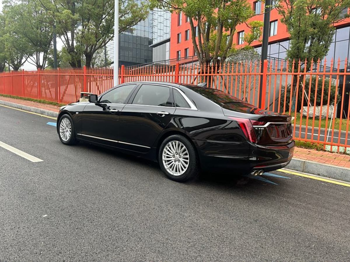 凱迪拉克 CT6  2023款 28T 豪華型圖片