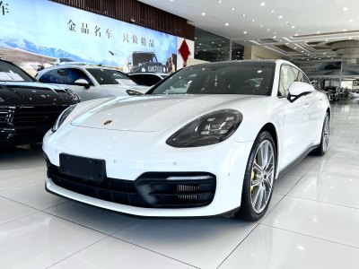 2022年4月 保時(shí)捷 Panamera Panamera 行政加長版 2.9T圖片