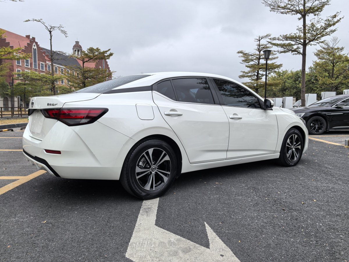 日產(chǎn) 軒逸  2021款 1.6L XL CVT悅享版圖片