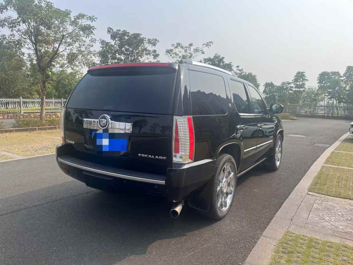 凱迪拉克 凱雷德ESCALADE  2010款 6.0 Hybrid圖片