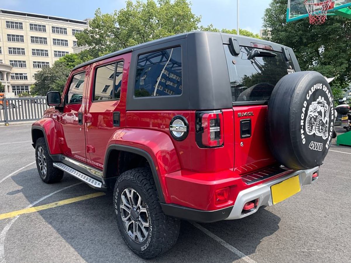 北京 BJ40  2019款  PLUS 2.3T 自動四驅(qū)尊享版 國VI圖片