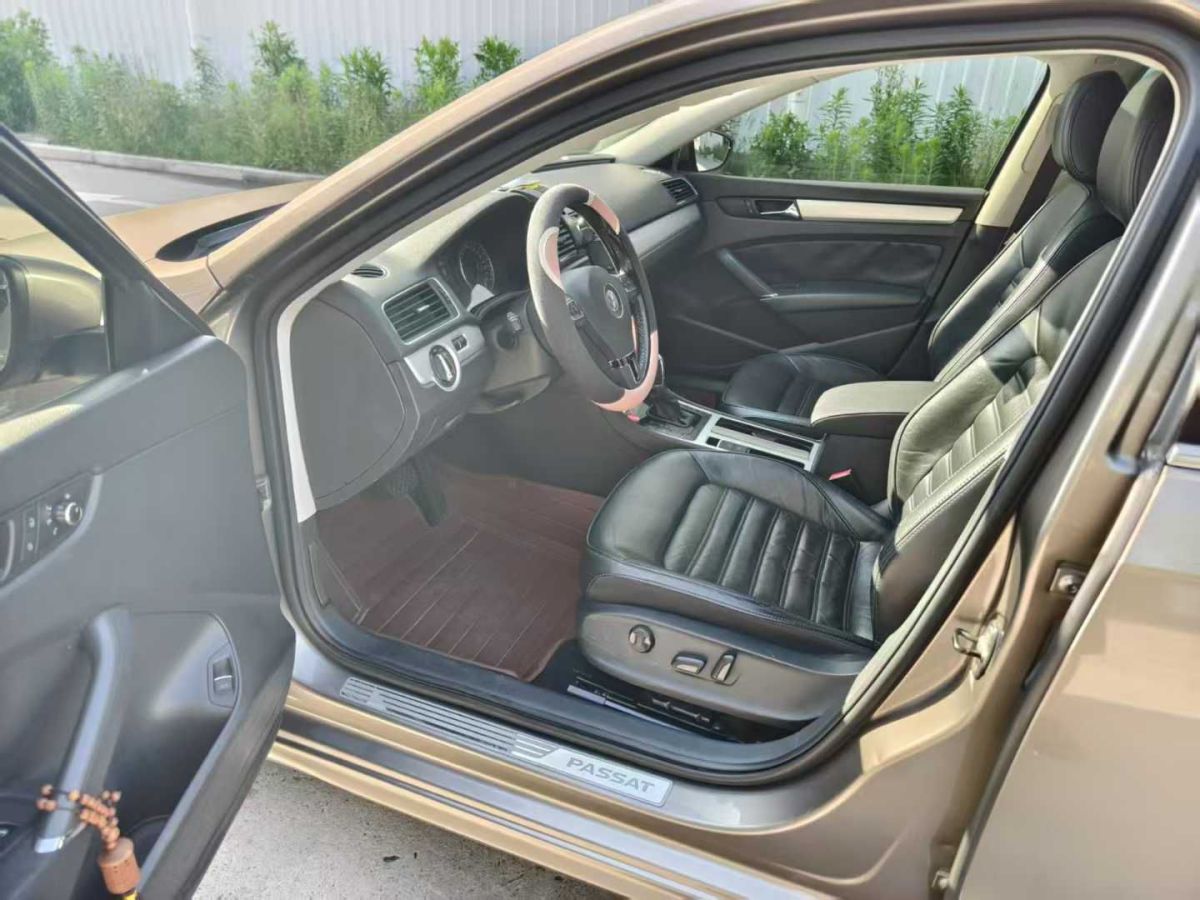 大眾 帕薩特  2013款 1.4TSI DSG尊榮版圖片