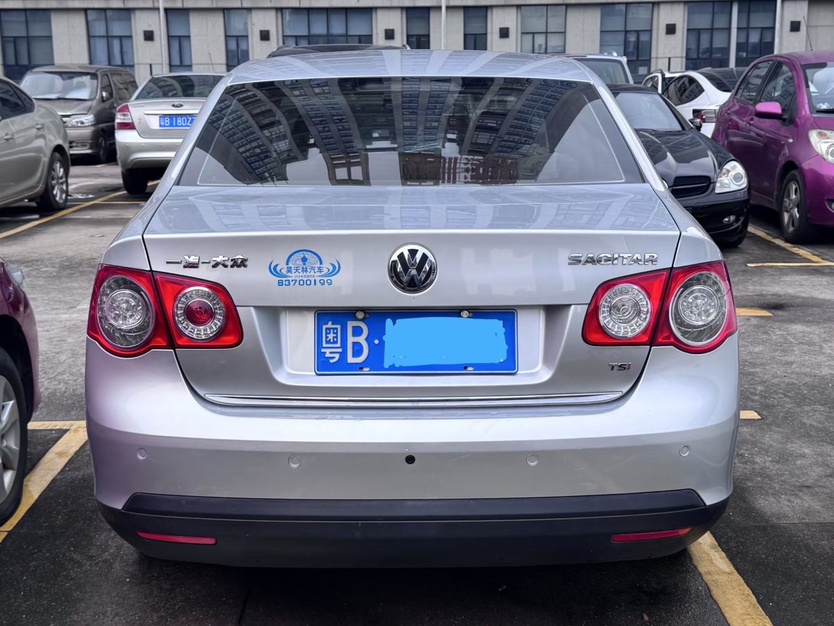 大眾 速騰  2010款 1.4TSI 自動豪華型圖片