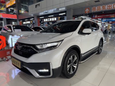 2022年2月 本田 CR-V 240TURBO CVT兩驅(qū)風尚版圖片