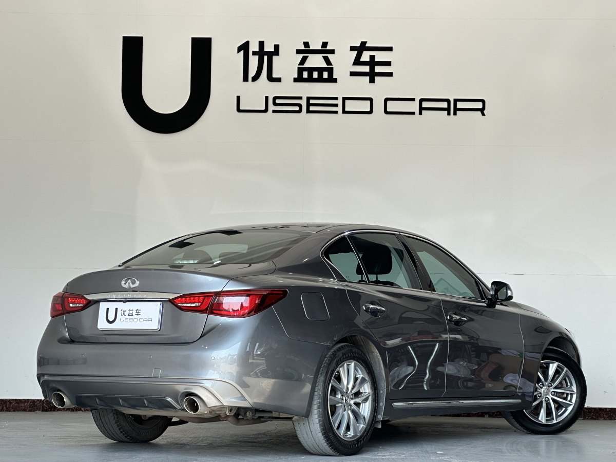 英菲尼迪 Q50L  2018款  2.0T 舒適版 國VI圖片