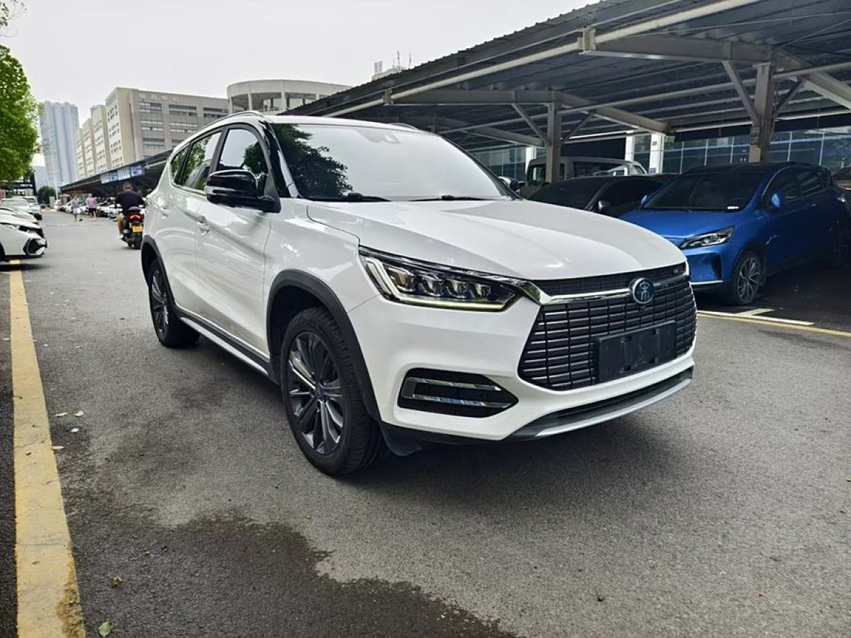 比亚迪 宋新能源  2019款 宋EV500 智联领耀型图片