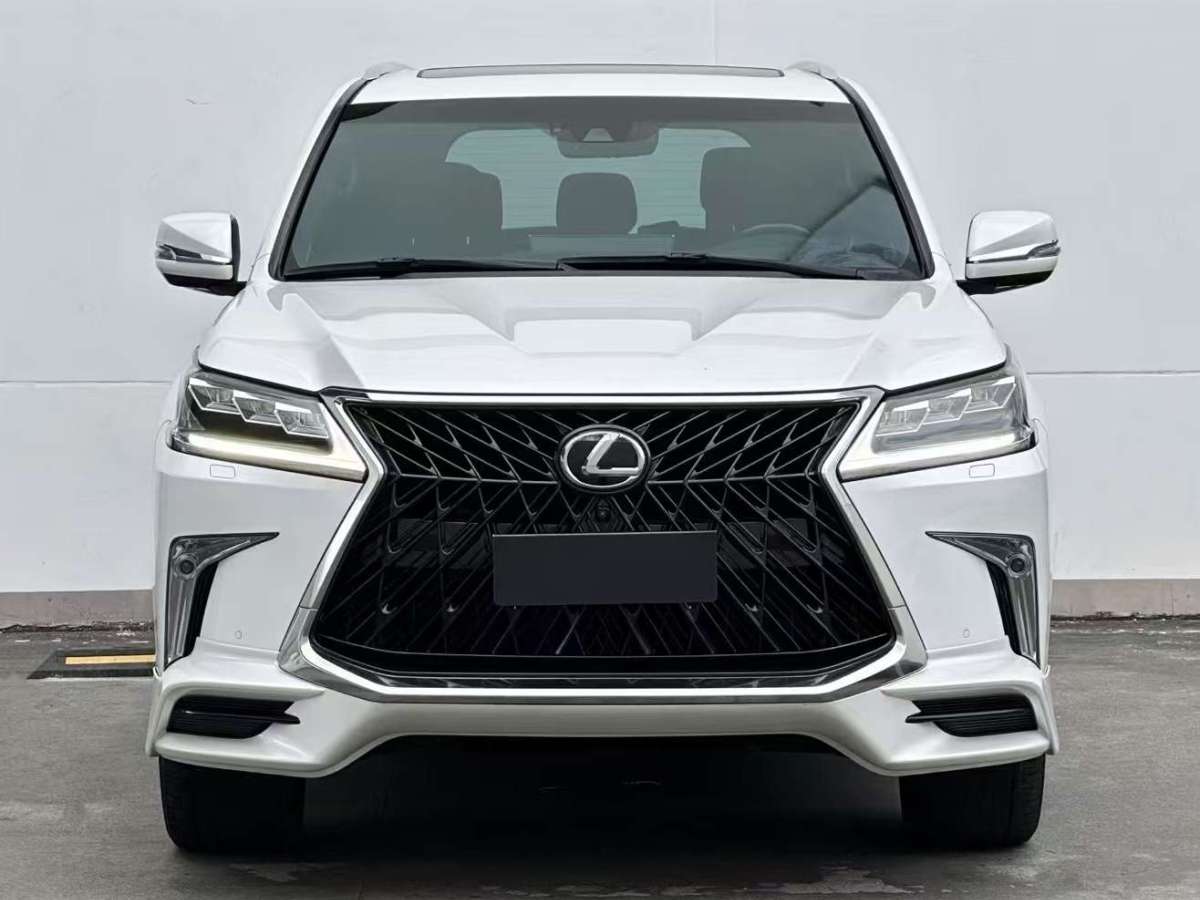 雷克薩斯 LX  2019款 570 尊貴豪華版圖片