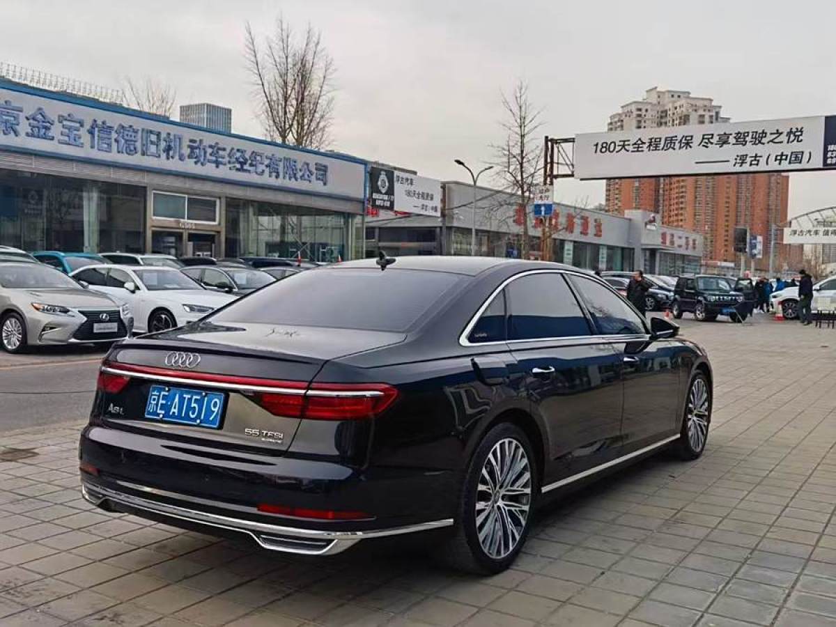 奧迪 奧迪A8  2019款 改款 Plus A8L 55 TFSI quattro 豪華型圖片