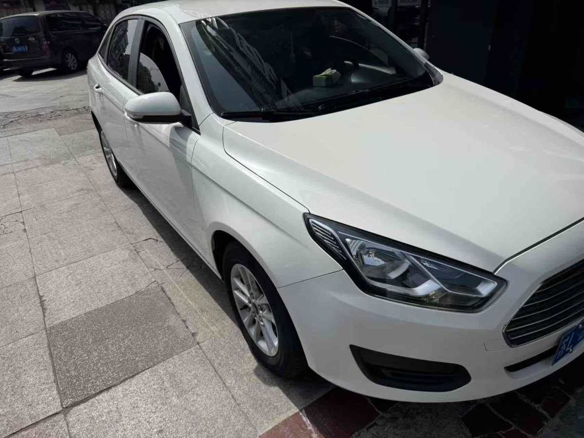 福特 福睿斯  2019款  改款 1.5L 自動悅享型 國VI圖片