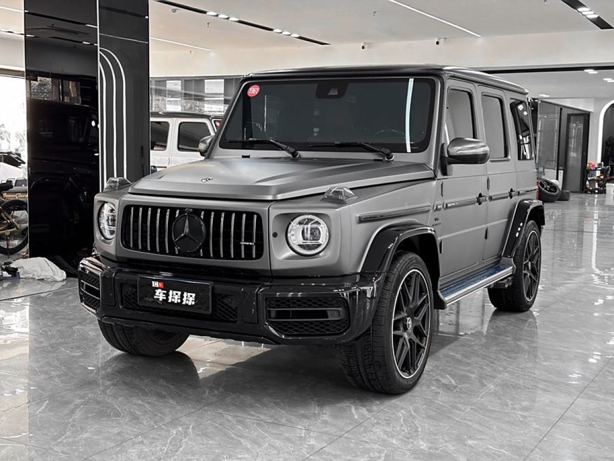 2021年6月奔馳 奔馳G級(jí)AMG  2019款  改款 AMG G 63