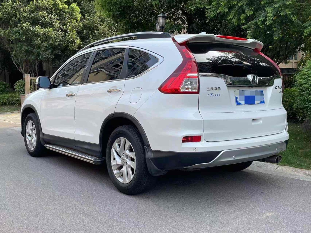 本田 CR-V  2015款 2.4L 两驱豪华版图片