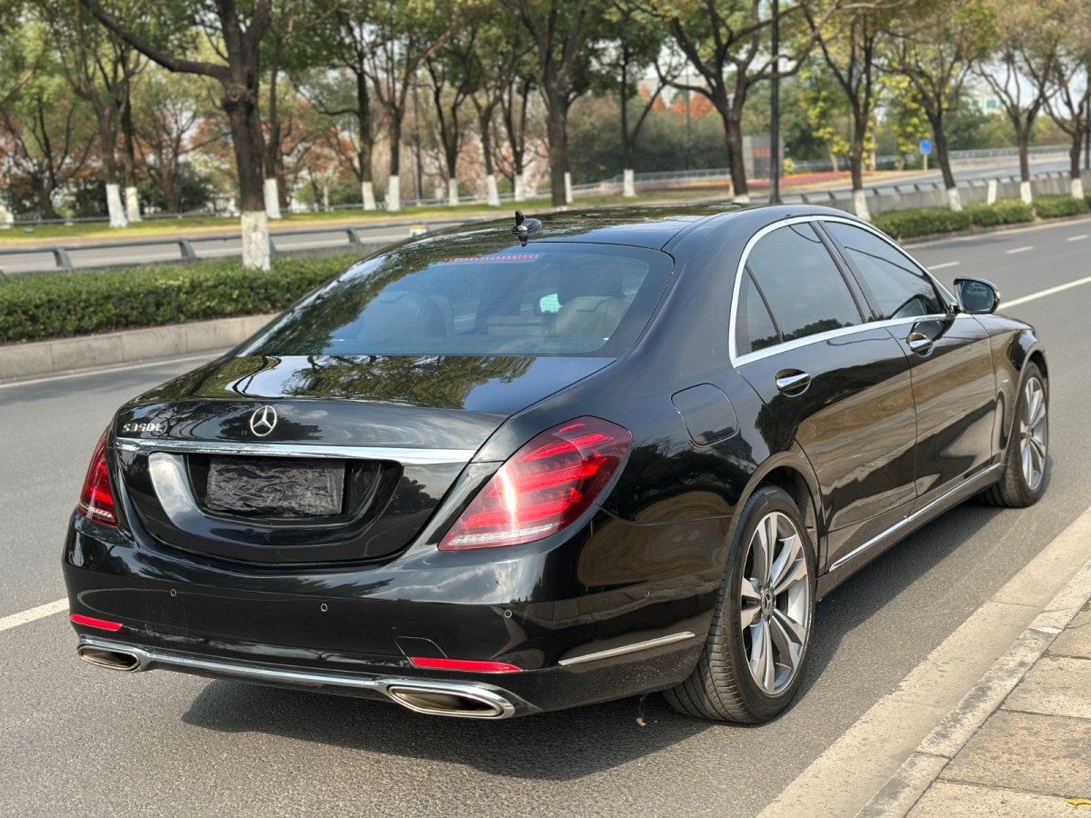 奔馳 奔馳S級(jí)  2020款 S 350 L 尊享型 臻藏版圖片