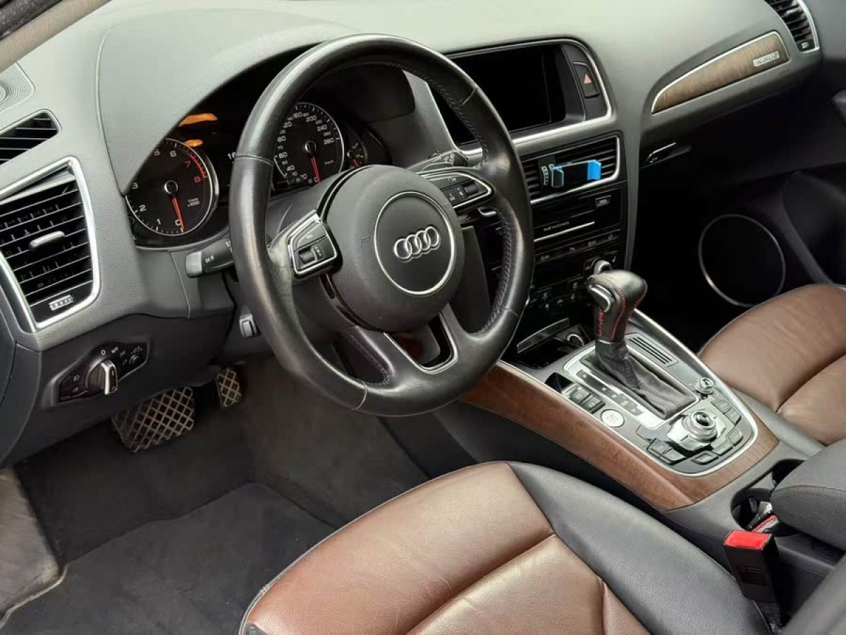 奧迪 奧迪Q5  2017款 40 TFSI 舒適型圖片