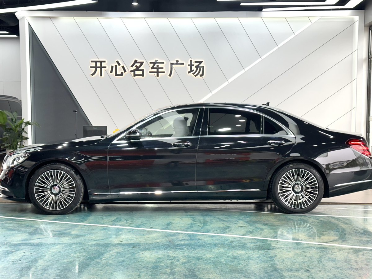 奔馳 奔馳S級  2019款 S 350 L 豪華型圖片