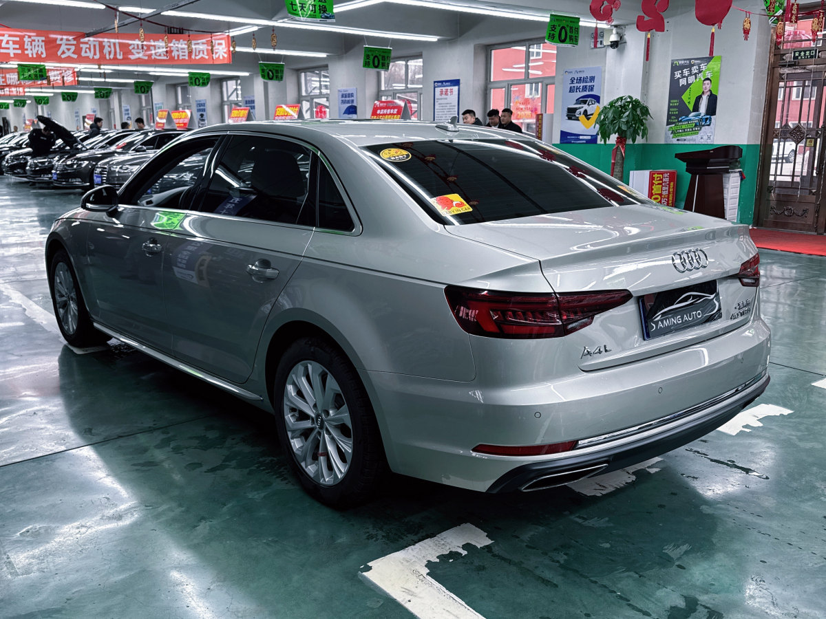 奧迪 奧迪A4L  2019款 40 TFSI 時尚型 國VI圖片