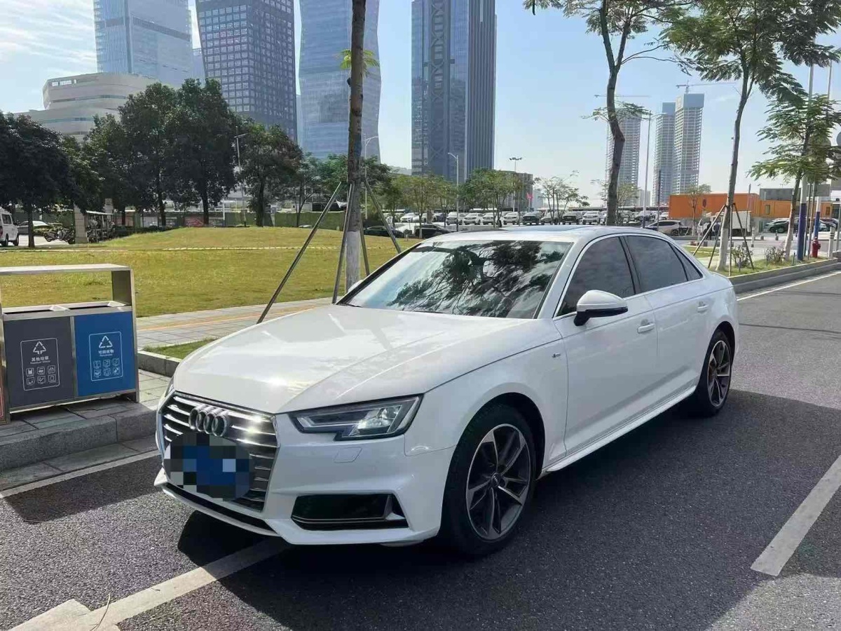 奧迪 奧迪A4L  2019款 40 TFSI 進取型 國V圖片