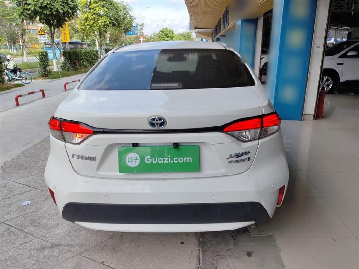 豐田 雷凌  2021款 雙擎 1.8H E-CVT領(lǐng)先版圖片