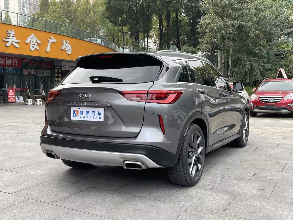 2020年1月英菲尼迪 QX50  2020款 2.0T 30周年限量版