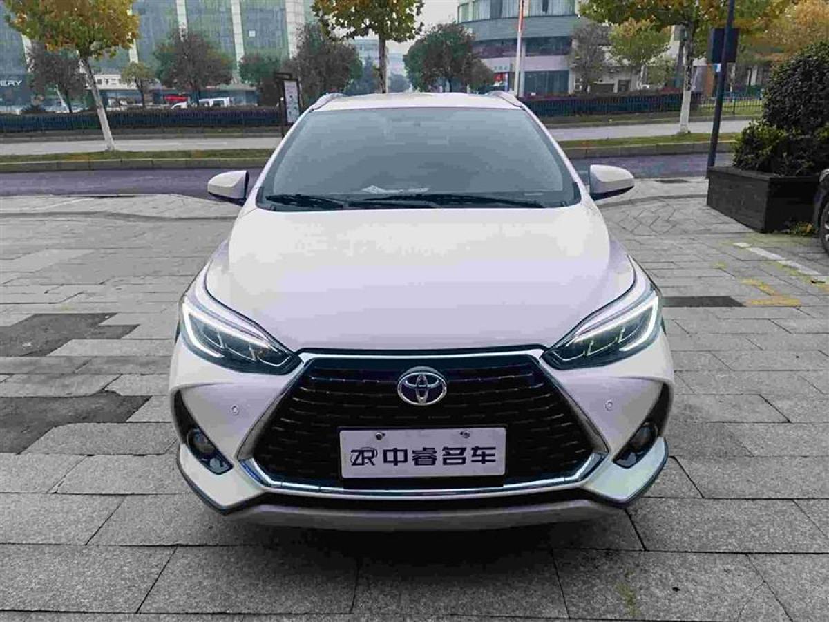 2023年2月豐田 YARiS L 致炫  2022款 致炫X 1.5L CVT豪華PLUS版